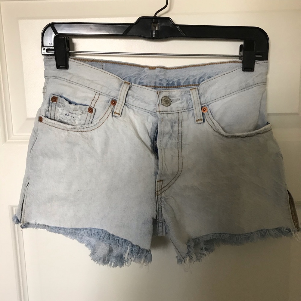 Levi’s 501 shorts